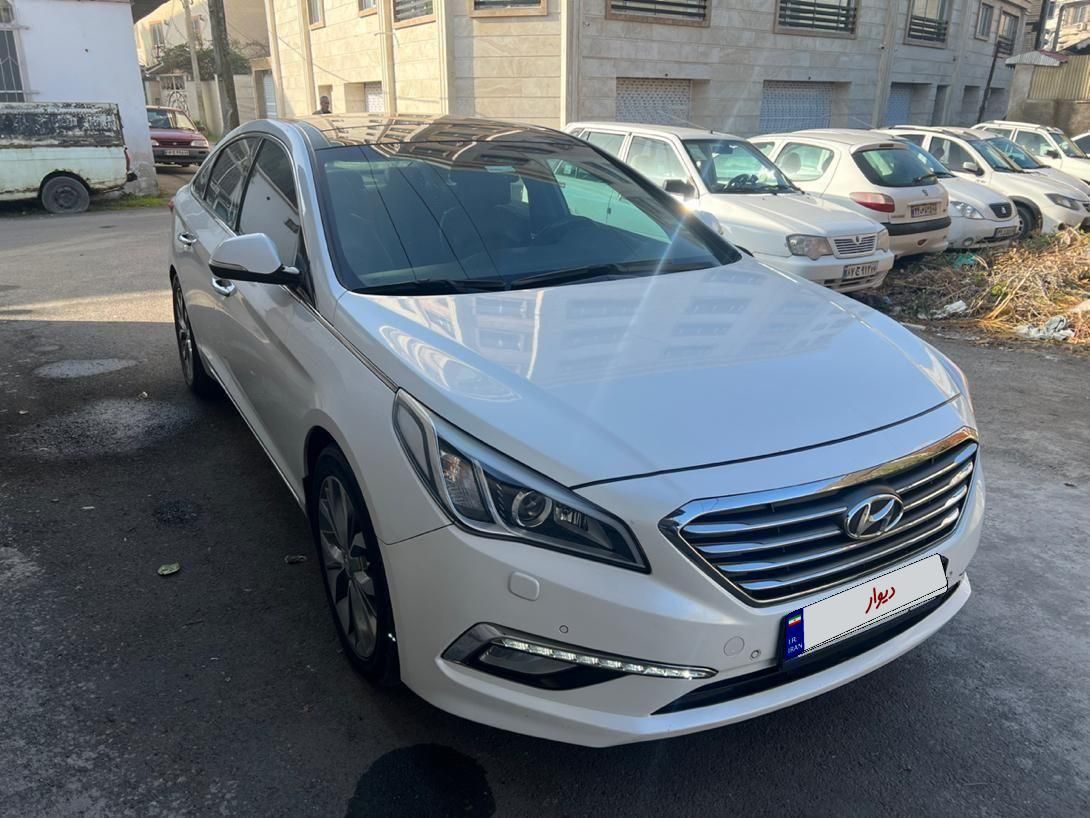 هیوندای سوناتا فول LF - 2015