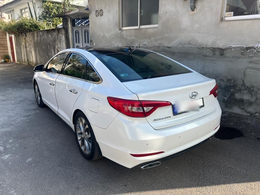 هیوندای سوناتا فول LF - 2015