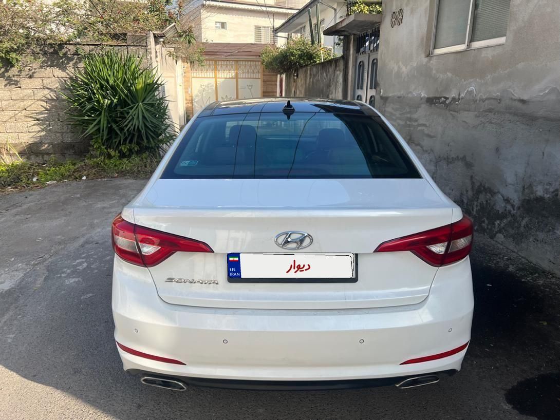 هیوندای سوناتا فول LF - 2015
