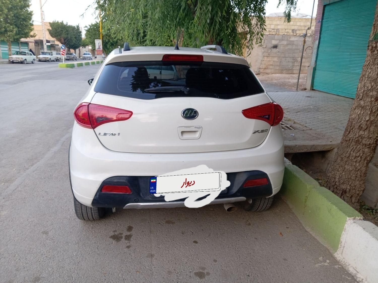 لیفان X50 اتوماتیک - 2016
