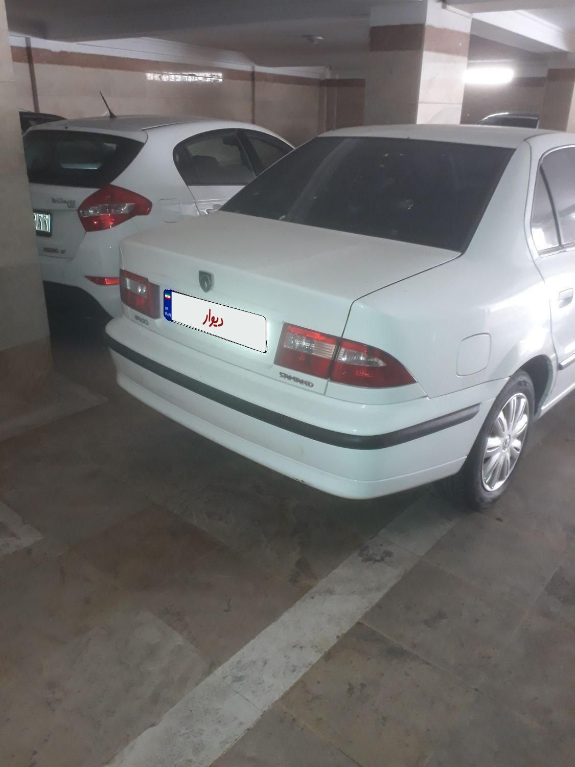 سمند LX XU7 - 1396