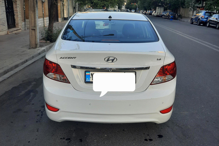 هیوندای اکسنت(کرمان خودرو) اتوماتیک - 1397