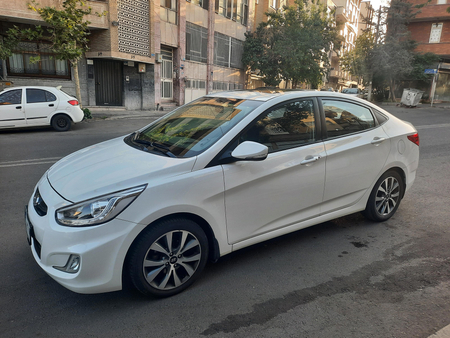 هیوندای اکسنت(کرمان خودرو) اتوماتیک - 1397