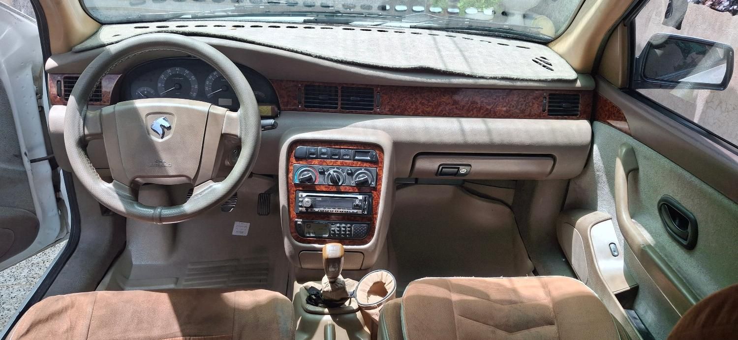 سمند LX EF7 دوگانه سوز - 1390