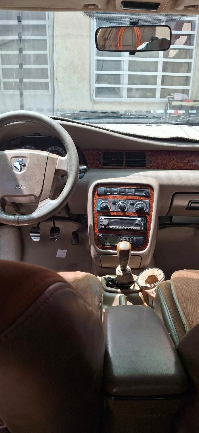 سمند LX EF7 دوگانه سوز - 1390