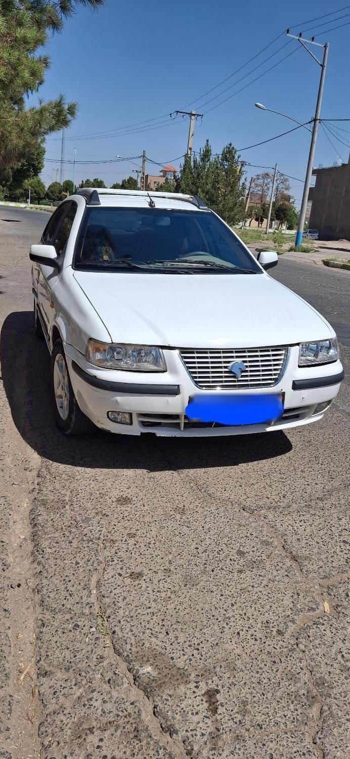 سمند LX EF7 دوگانه سوز - 1390