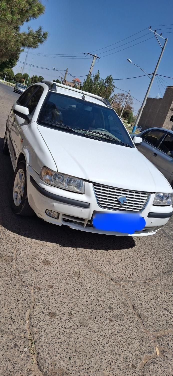 سمند LX EF7 دوگانه سوز - 1390