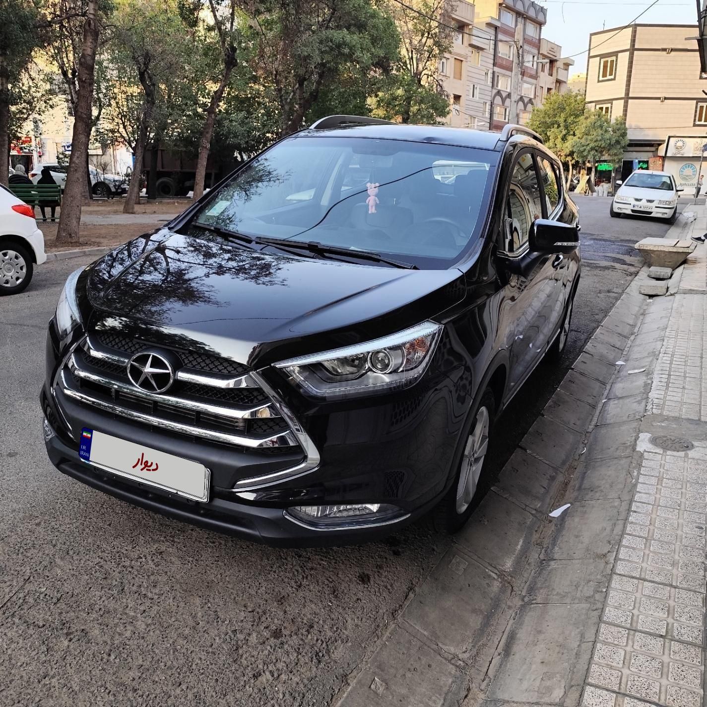 جک S3 اتوماتیک - 2024