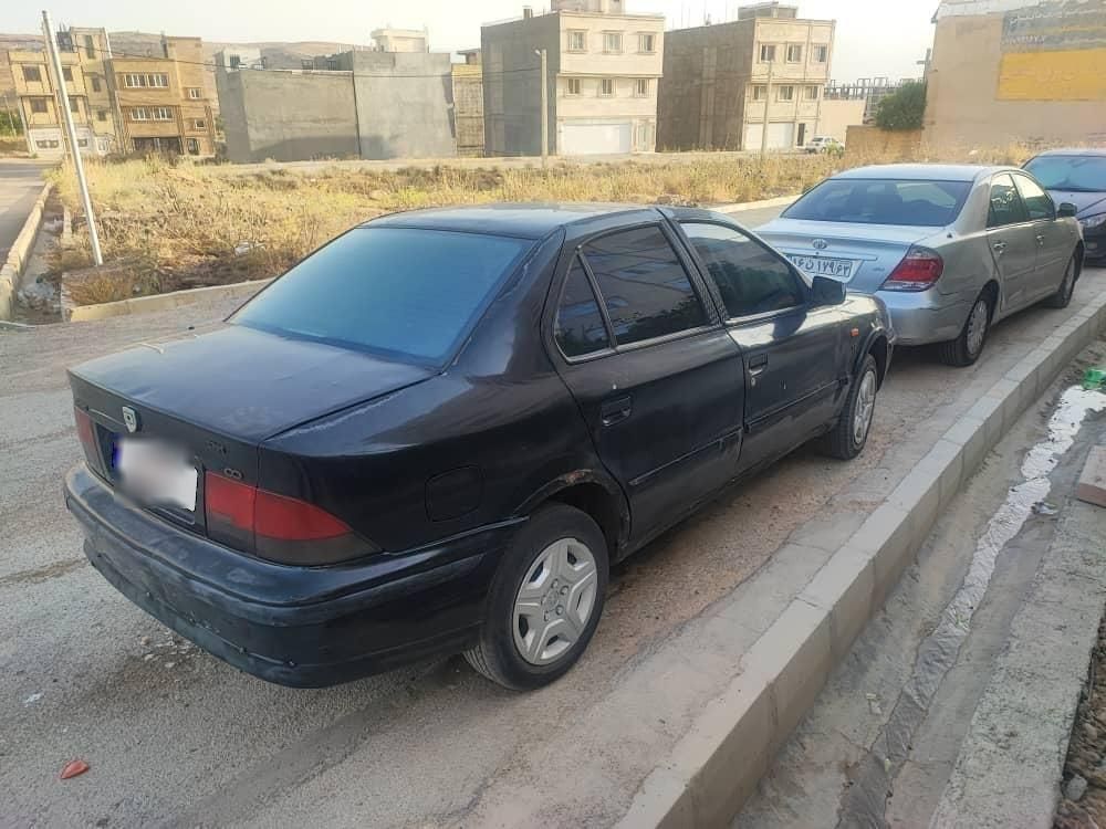 سمند LX XU7 - 1383