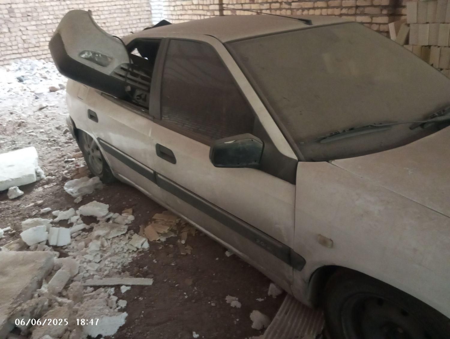 سیتروئن زانتیا X - 2007