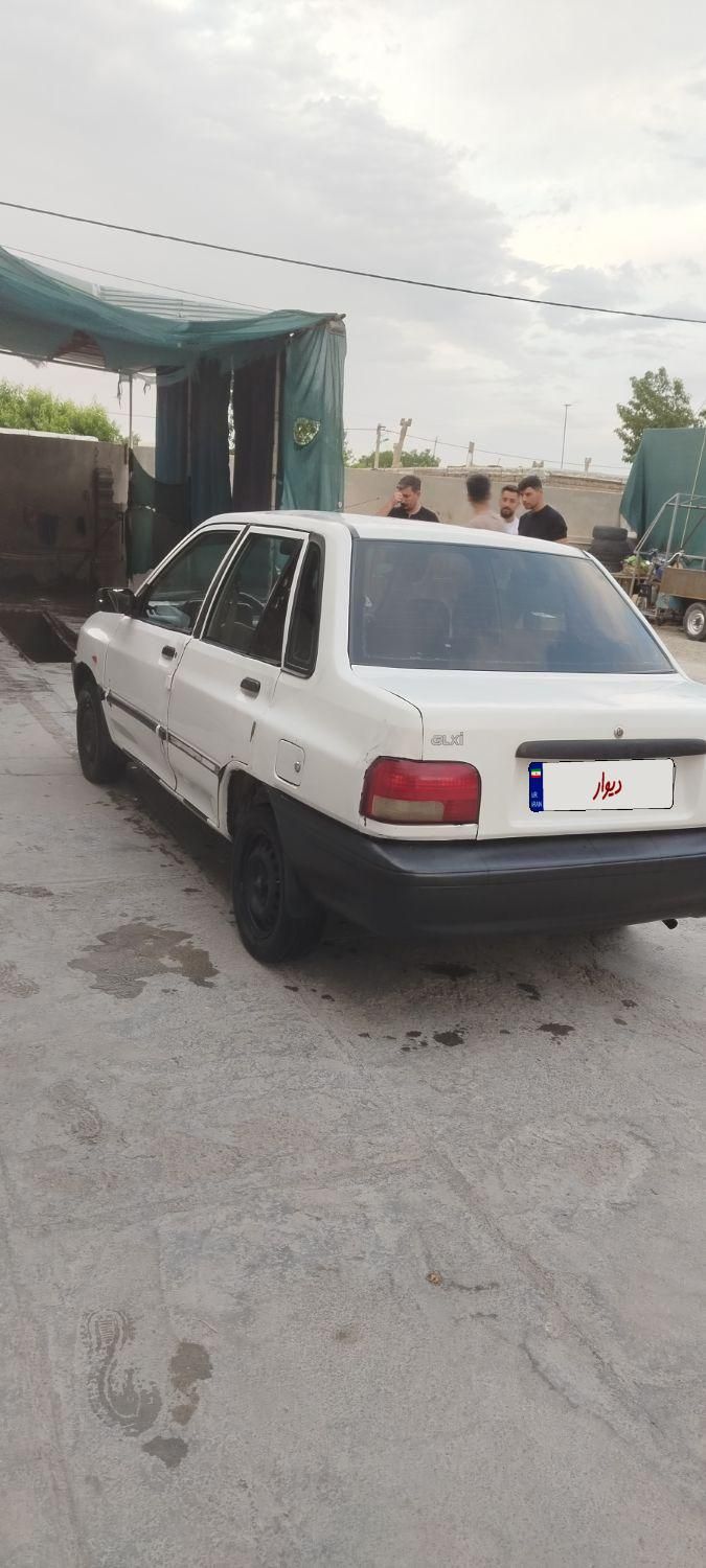 پراید 131 SE دوگانه سوز - 1389