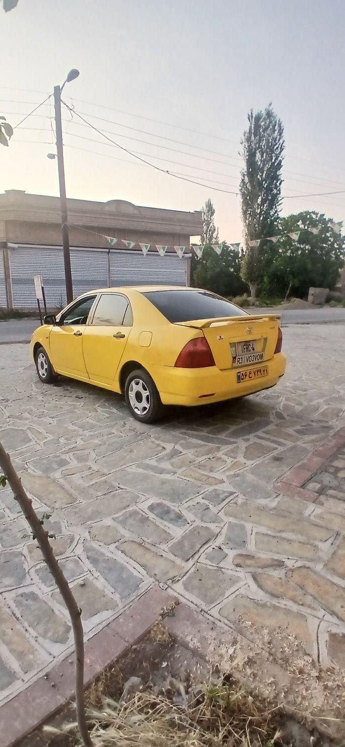 تویوتا کرولا سدان GLI نسل ۱۱ اتومات - 2006