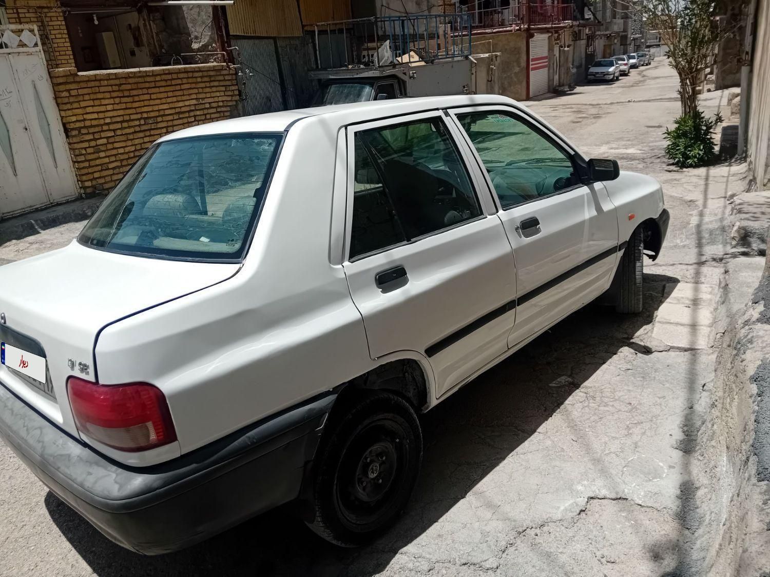 پراید 131 SE - 1395