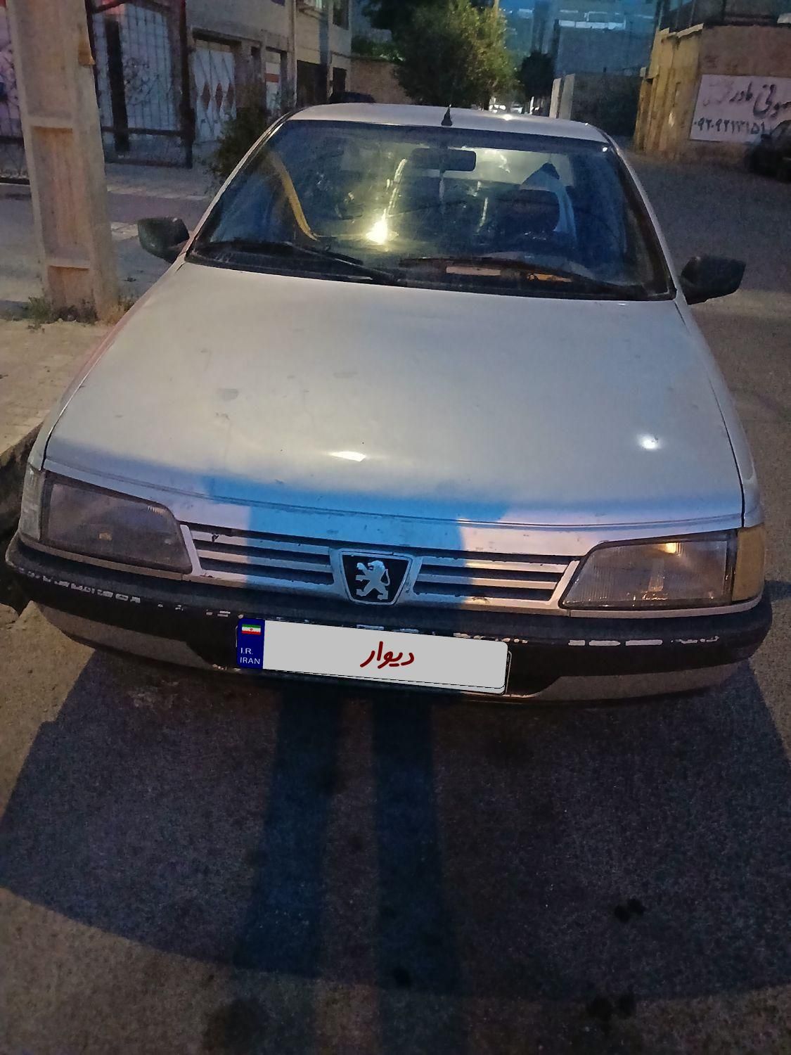 خودرو پژو، روآ آگهی ann_18561304