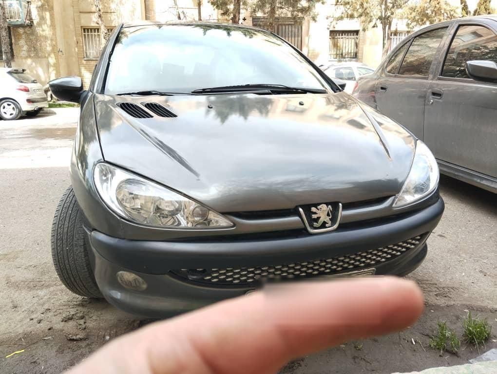 پژو 206 تیپ 3 - 1386