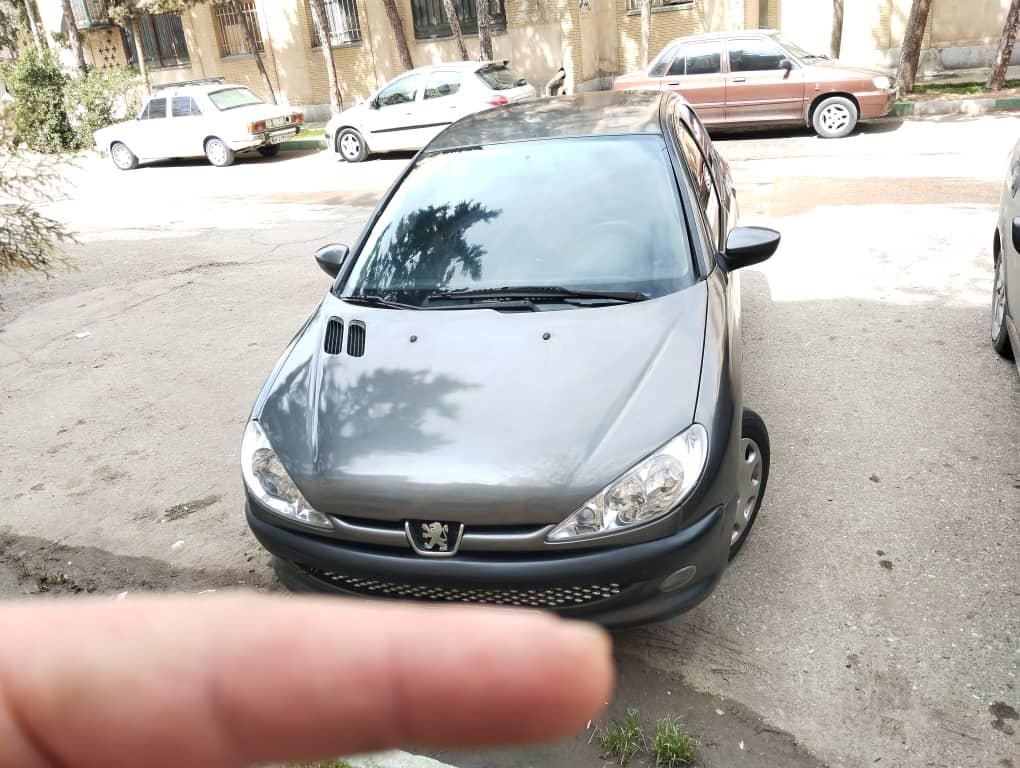 پژو 206 تیپ 3 - 1386