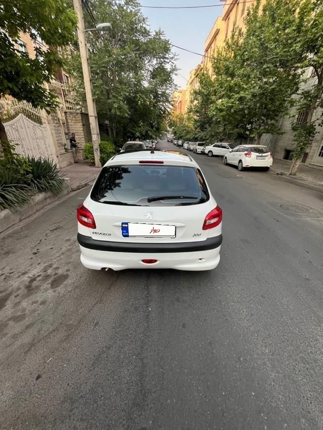 پژو 206 تیپ 3 پانوراما - 1401