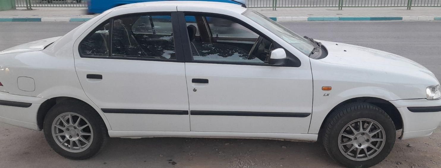 سمند LX XU7 - 1401