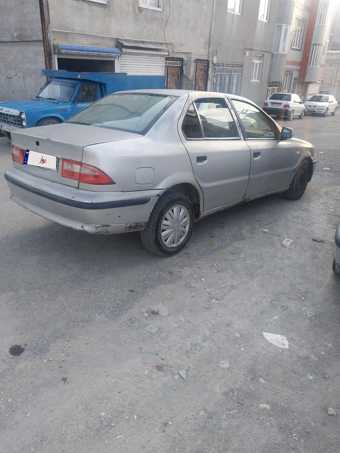سمند LX XU7 - 1383