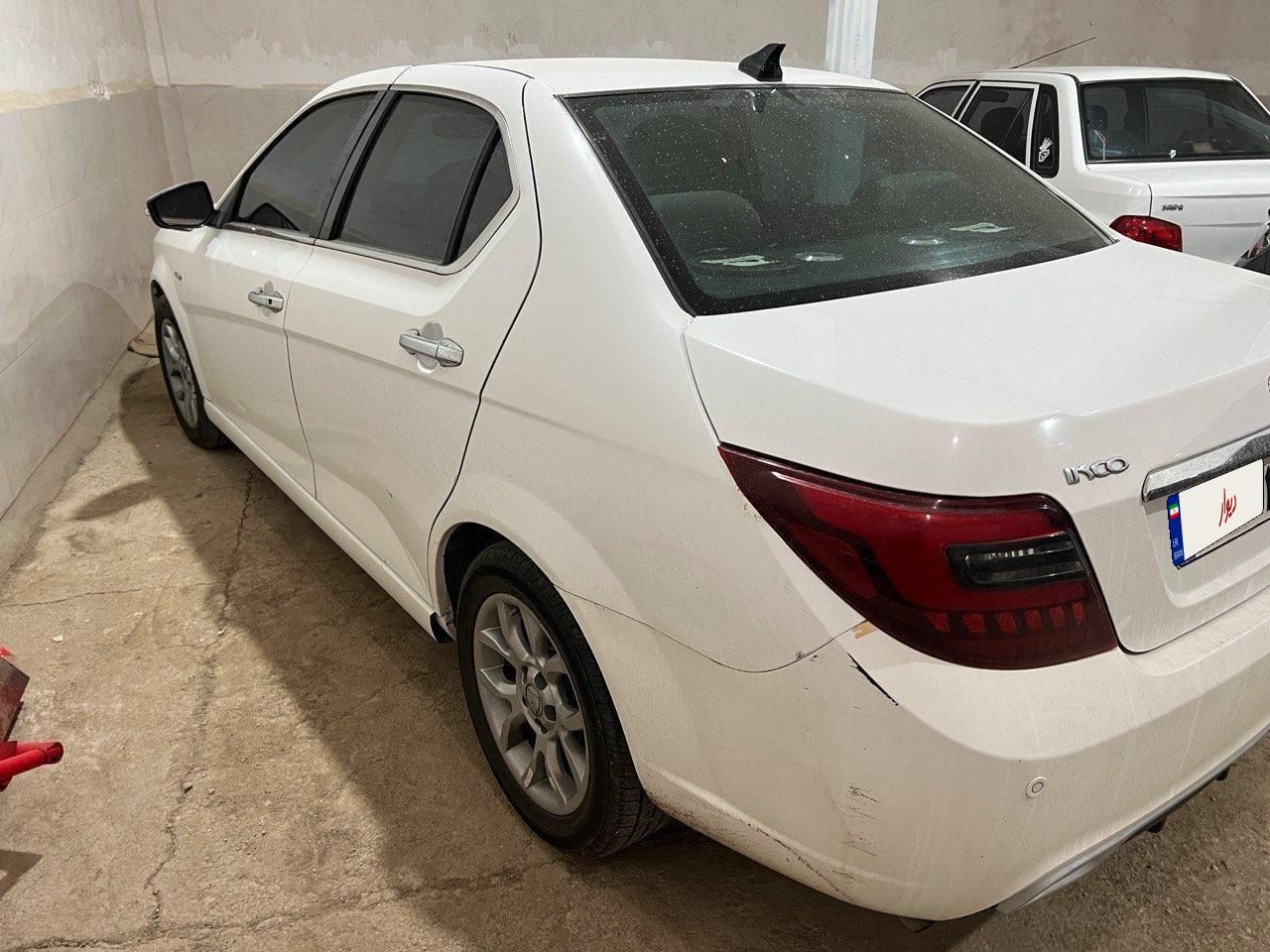 دنا پلاس توربو اتوماتیک - 1397