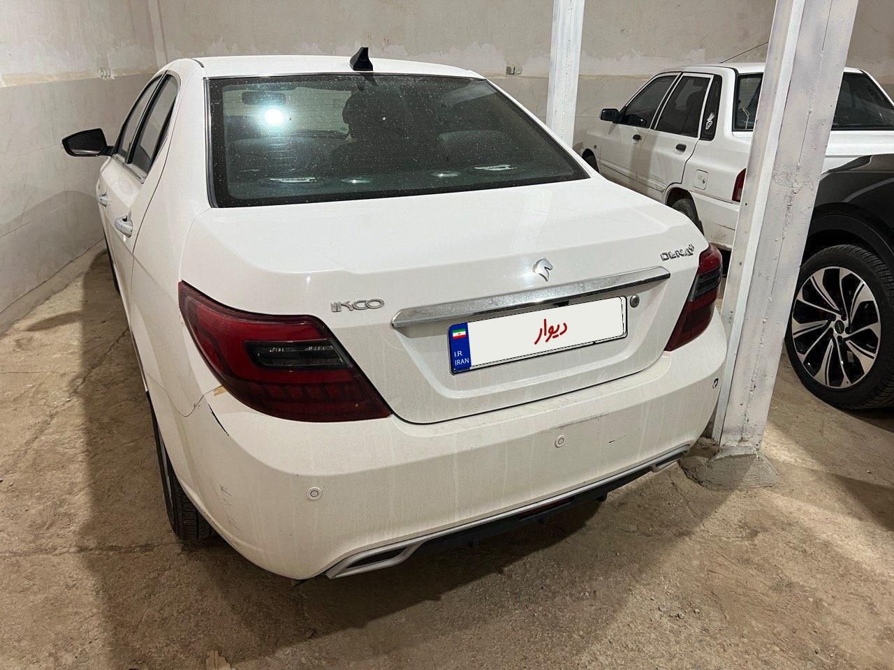 دنا پلاس توربو اتوماتیک - 1397
