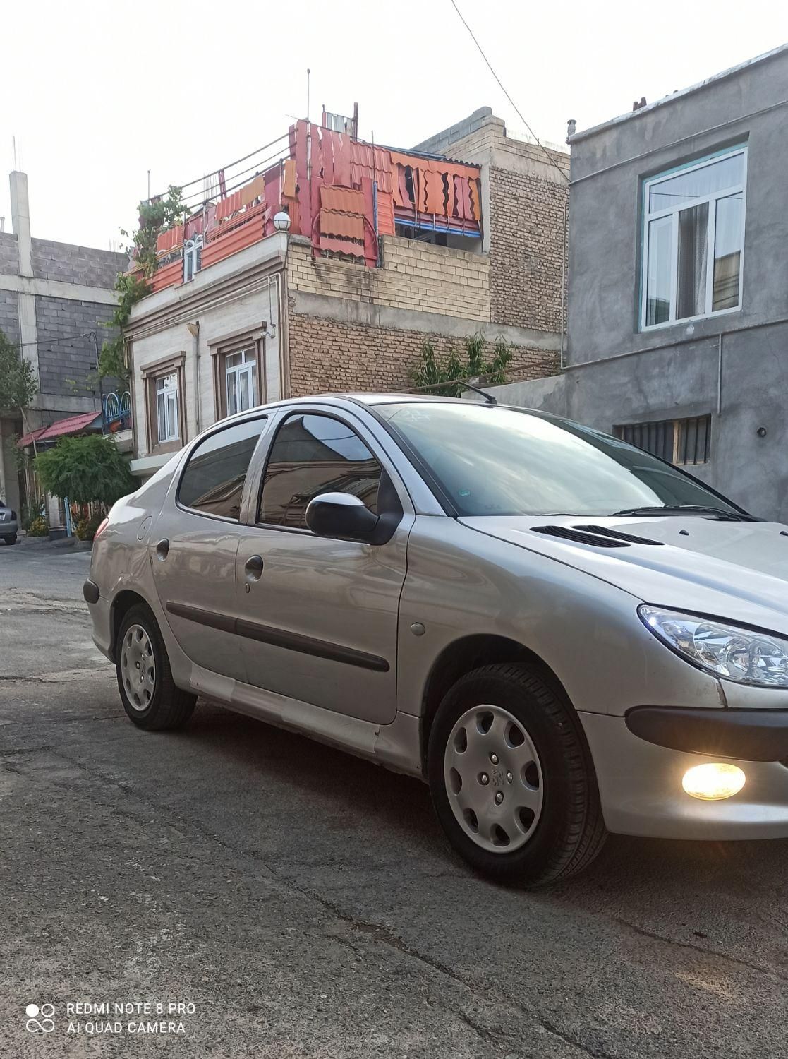 پژو ۲۰۶ صندوق دار v8 - 1386