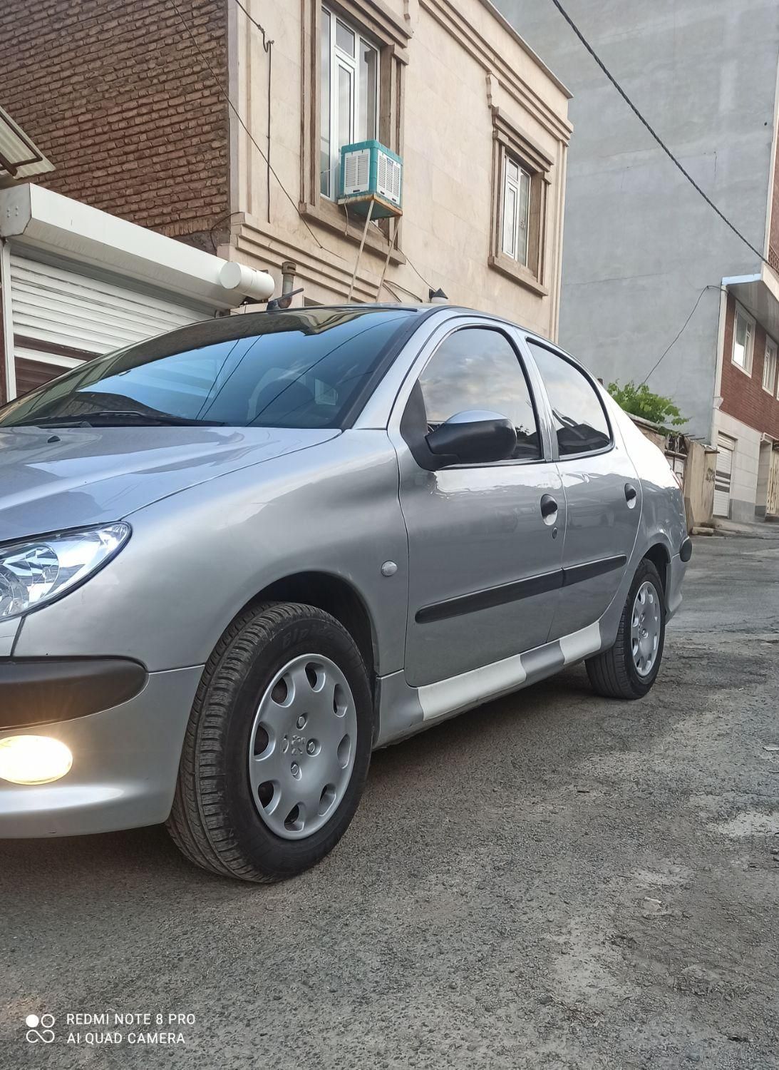 پژو ۲۰۶ صندوق دار v8 - 1386