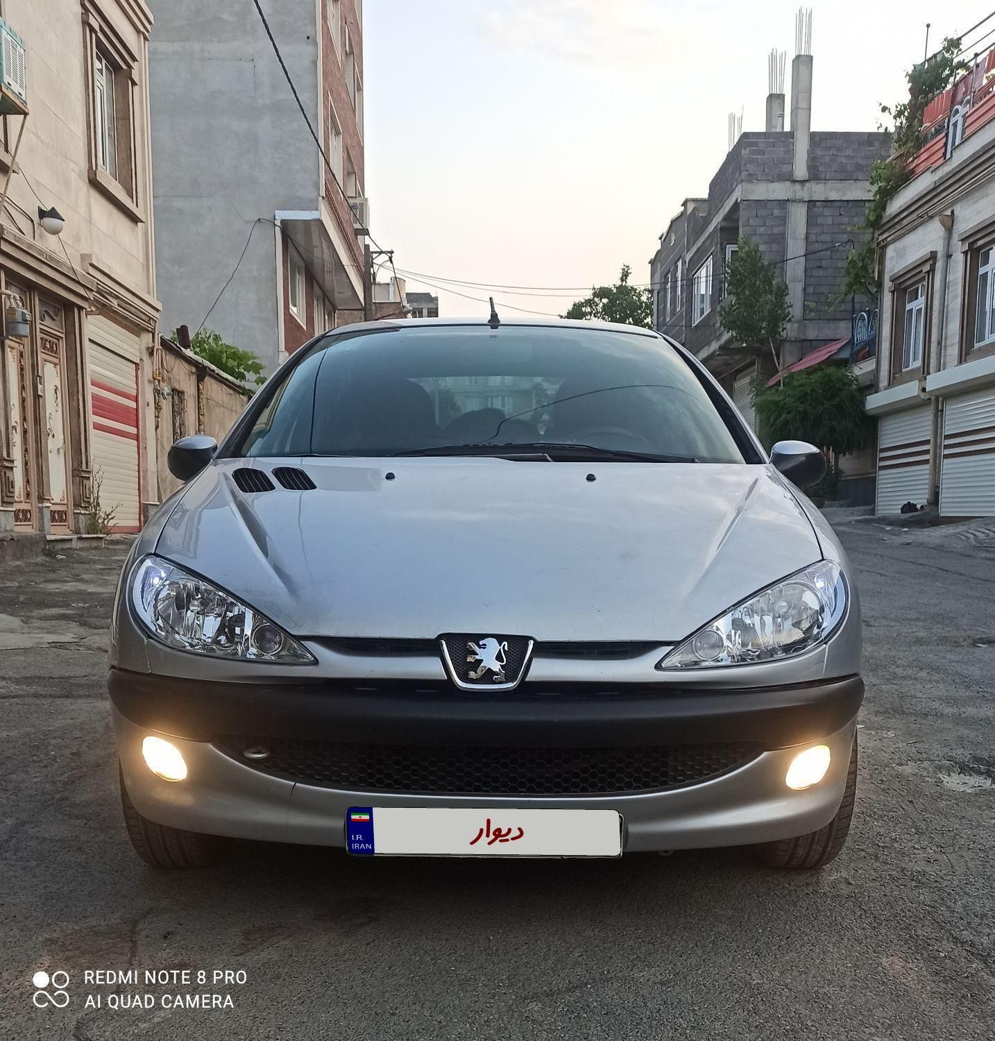 خودرو پژو، ۲۰۶ صندوق دار آگهی ann_18561475