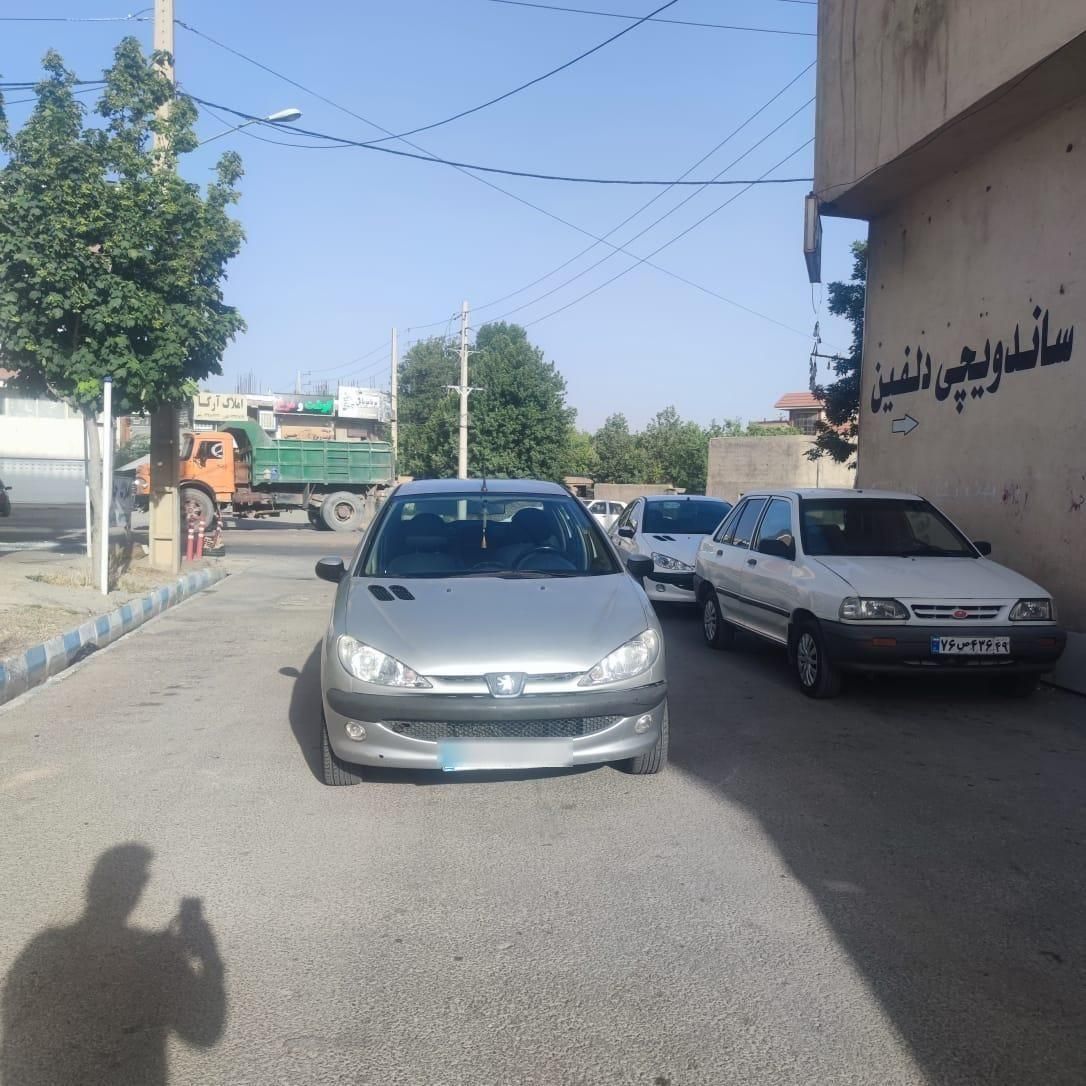 پژو ۲۰۶ صندوق دار v8 - 1385