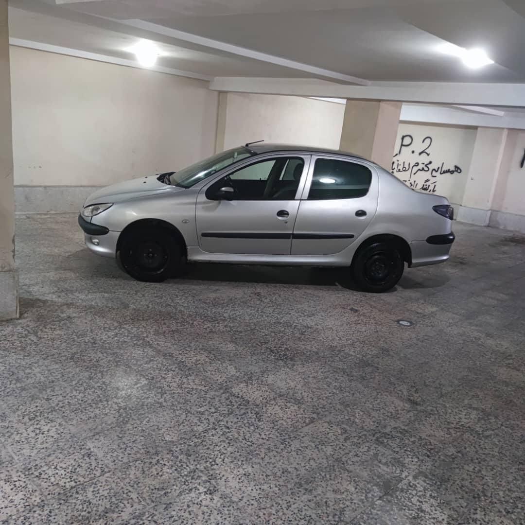 پژو ۲۰۶ صندوق دار v8 - 1385