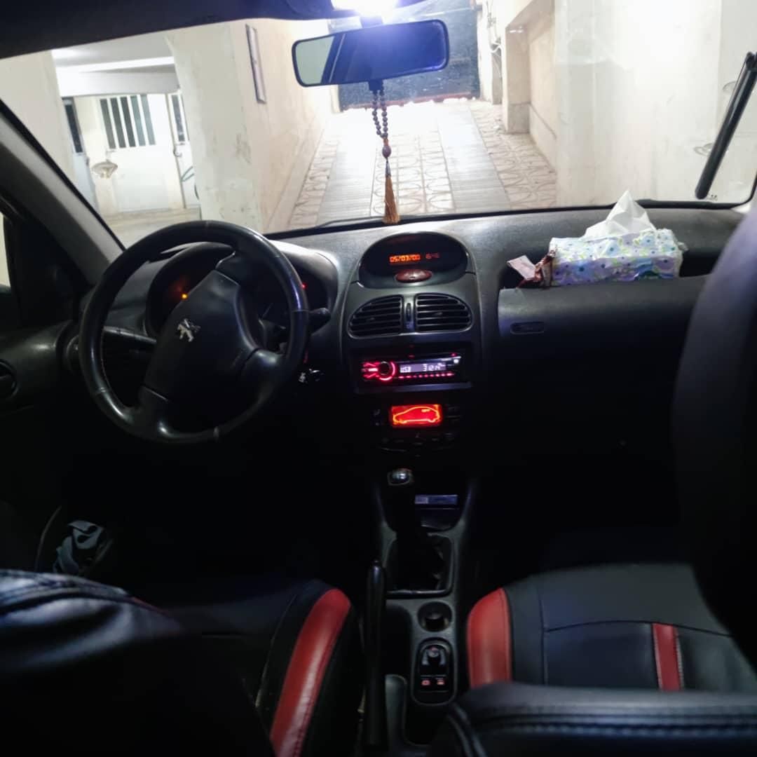 پژو ۲۰۶ صندوق دار v8 - 1385