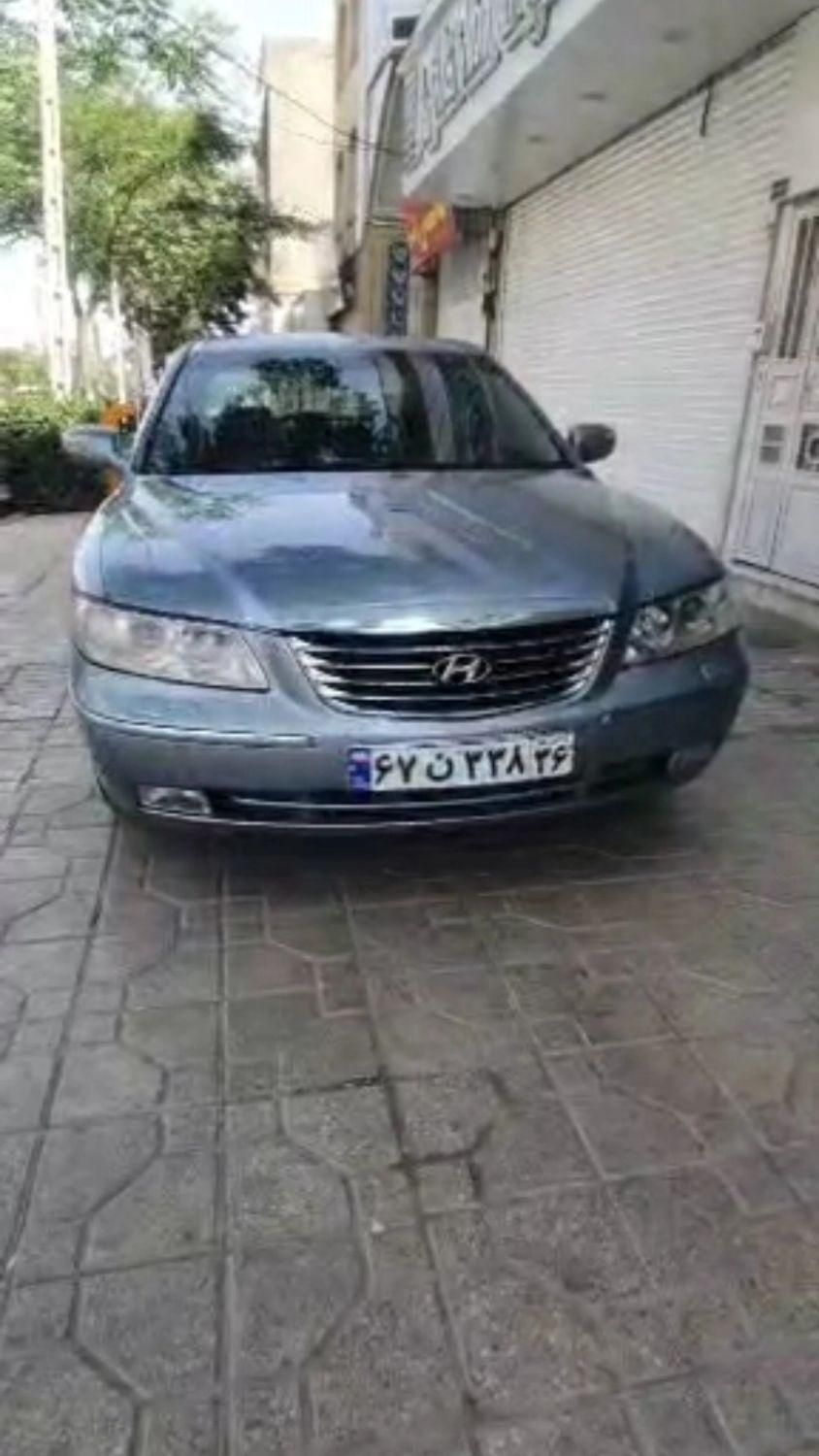 هیوندای آزرا (گرنجور) 3300cc - 2010
