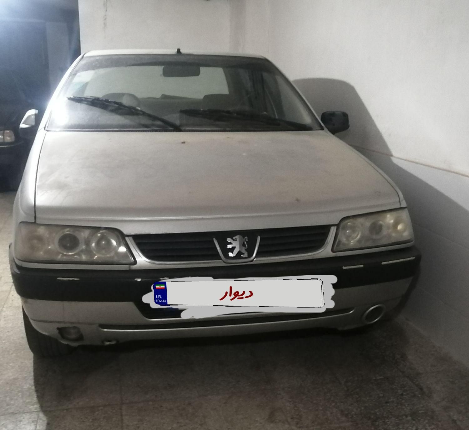 پژو 405 SLX بنزینی  XU7 - 1388