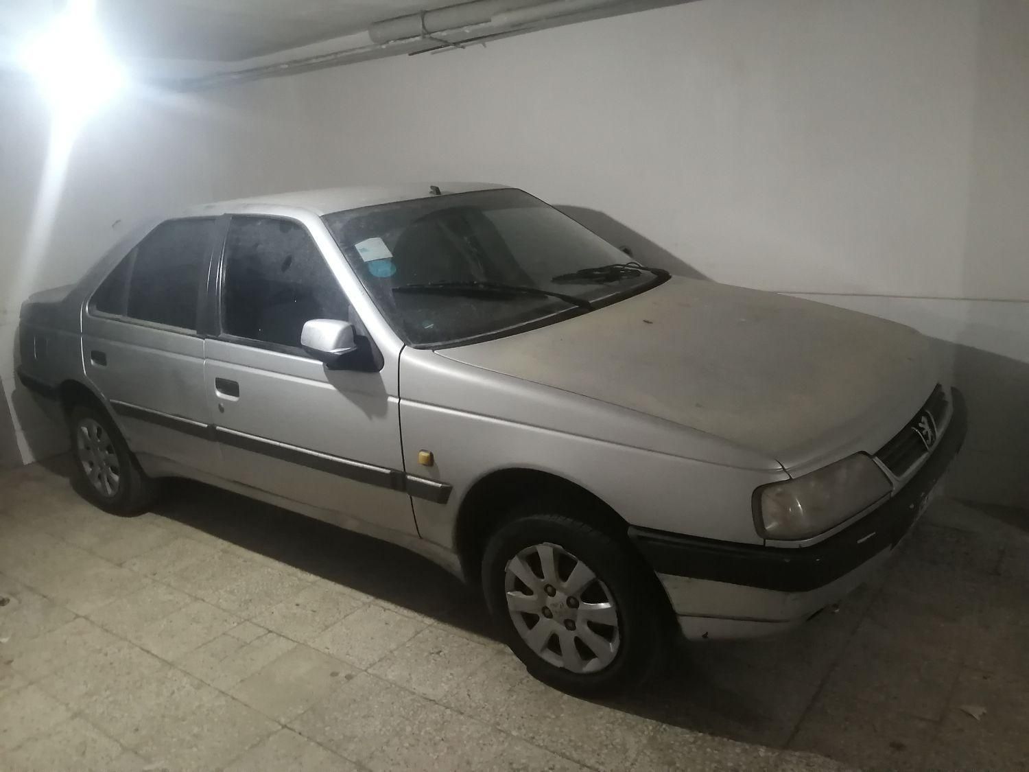 پژو 405 SLX بنزینی  XU7 - 1388