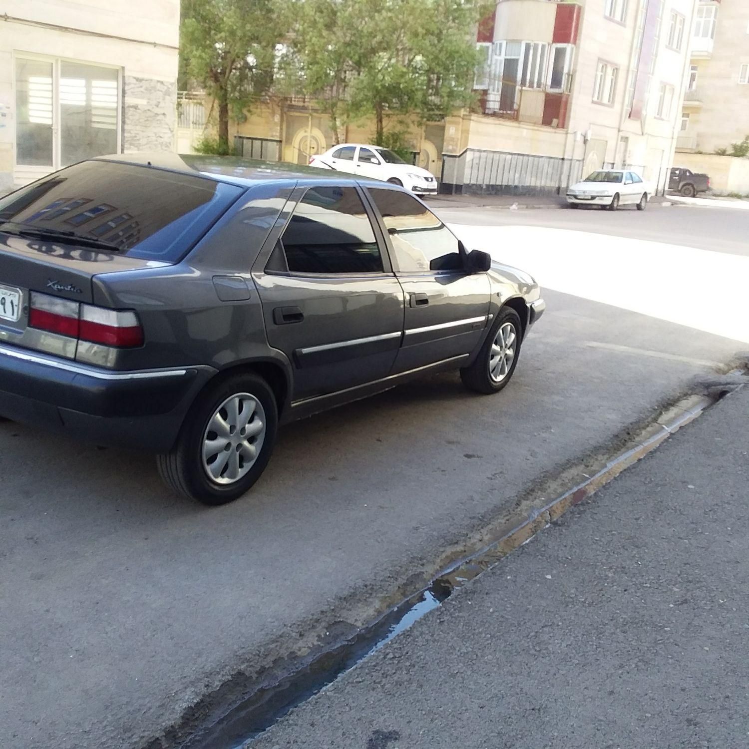 سیتروئن زانتیا X - 2009