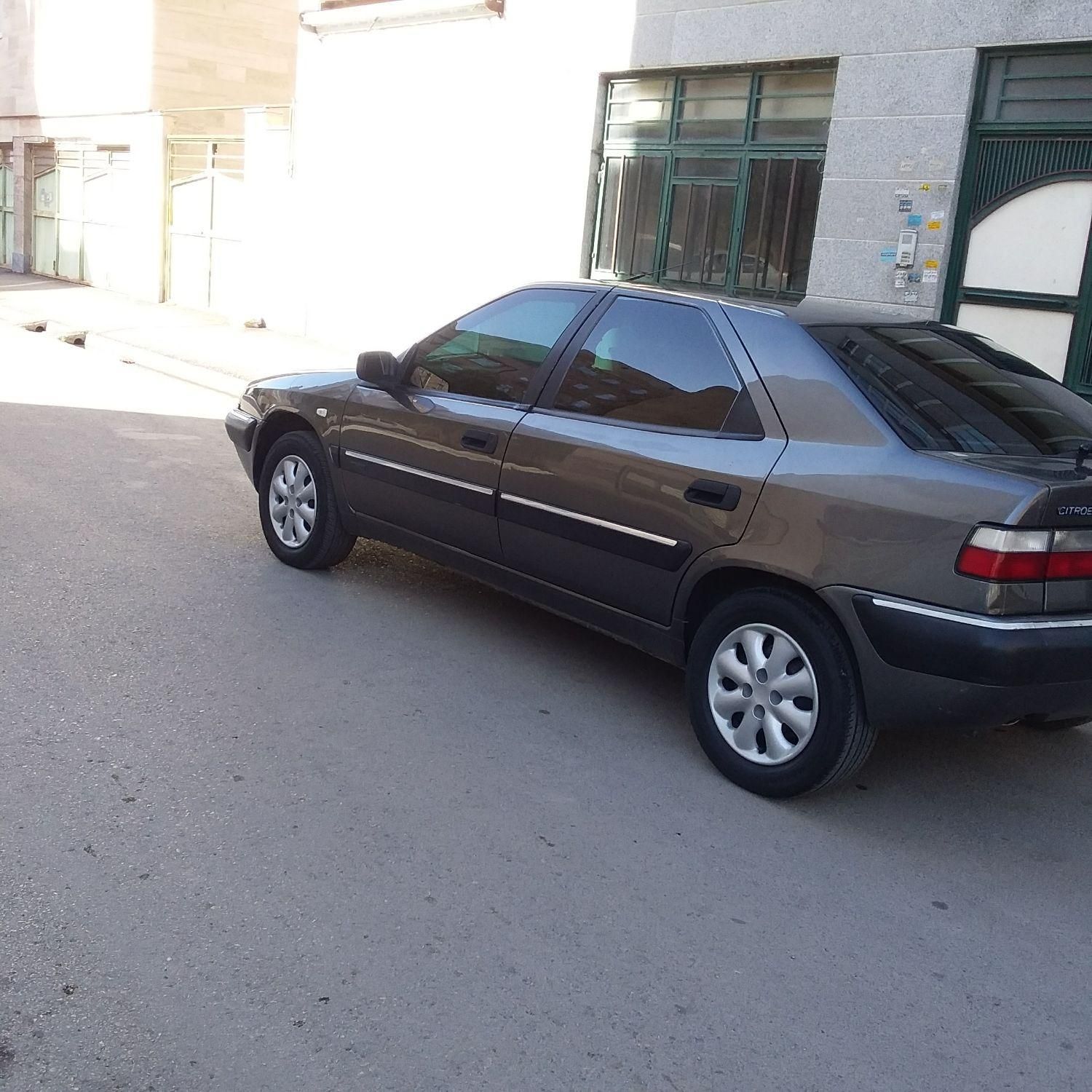 سیتروئن زانتیا X - 2009