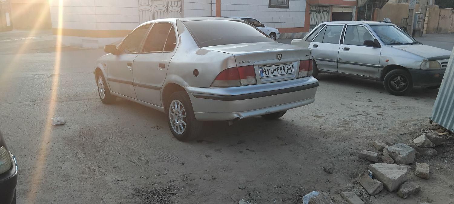 سمند X7 بنزینی - 1382