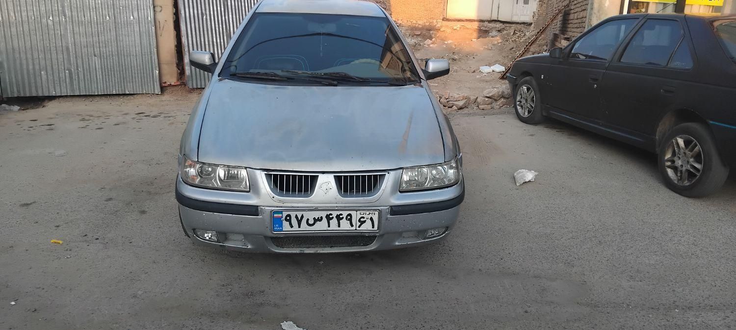 سمند X7 بنزینی - 1382