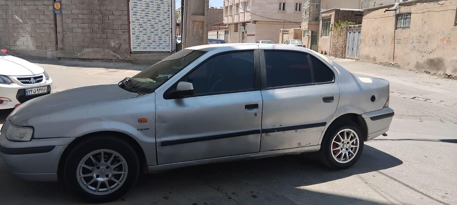 سمند X7 بنزینی - 1382