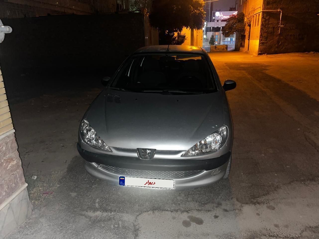 پژو ۲۰۶ صندوق دار v8 - 1388