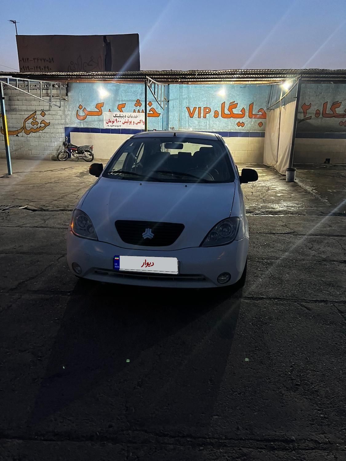تیبا صندوق دار SX - 1394