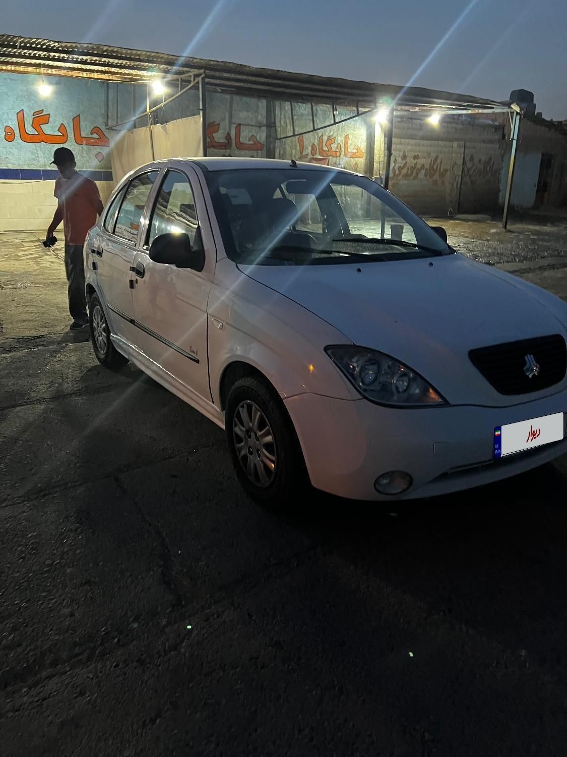 تیبا صندوق دار SX - 1394