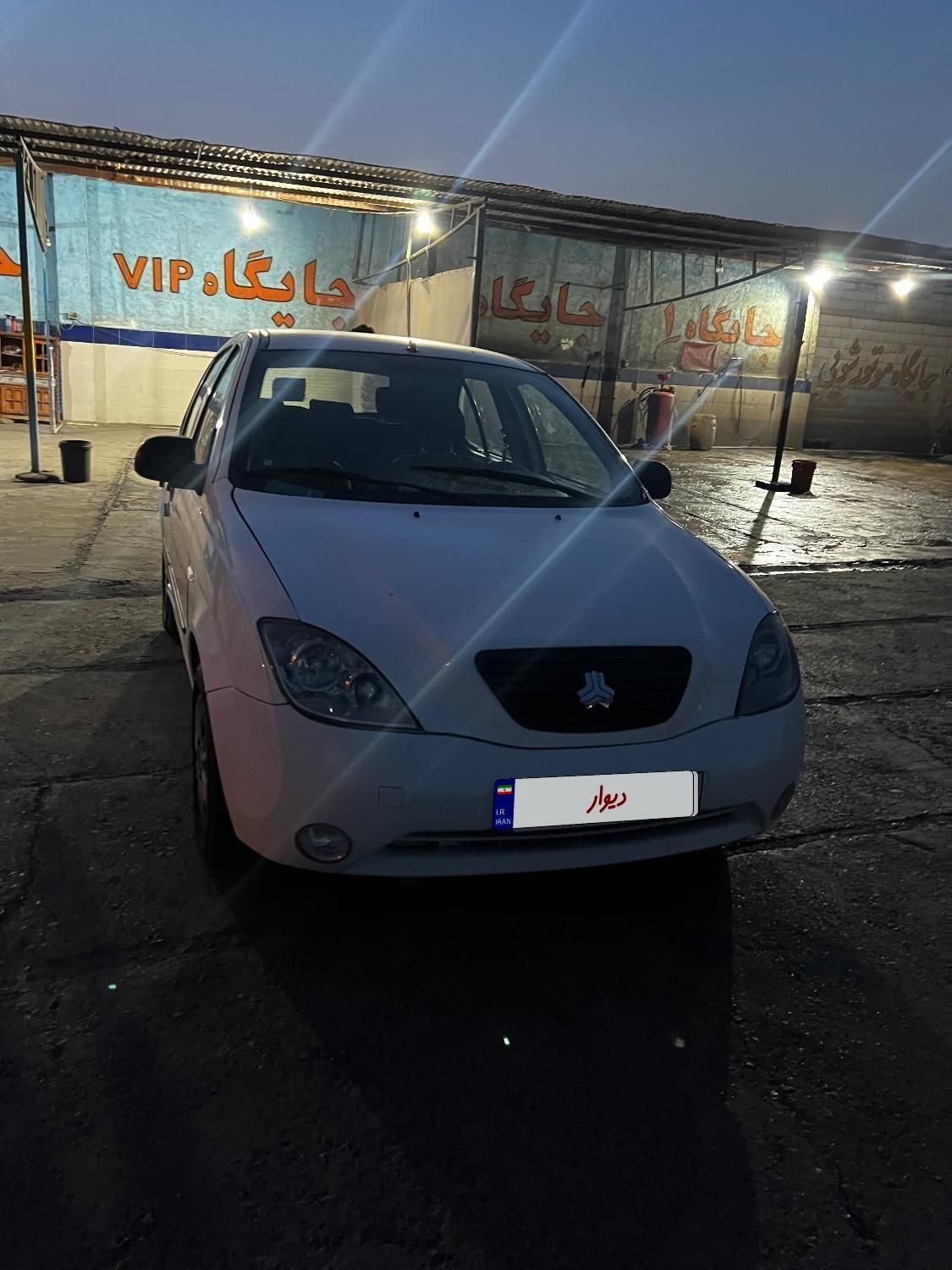 تیبا صندوق دار SX - 1394