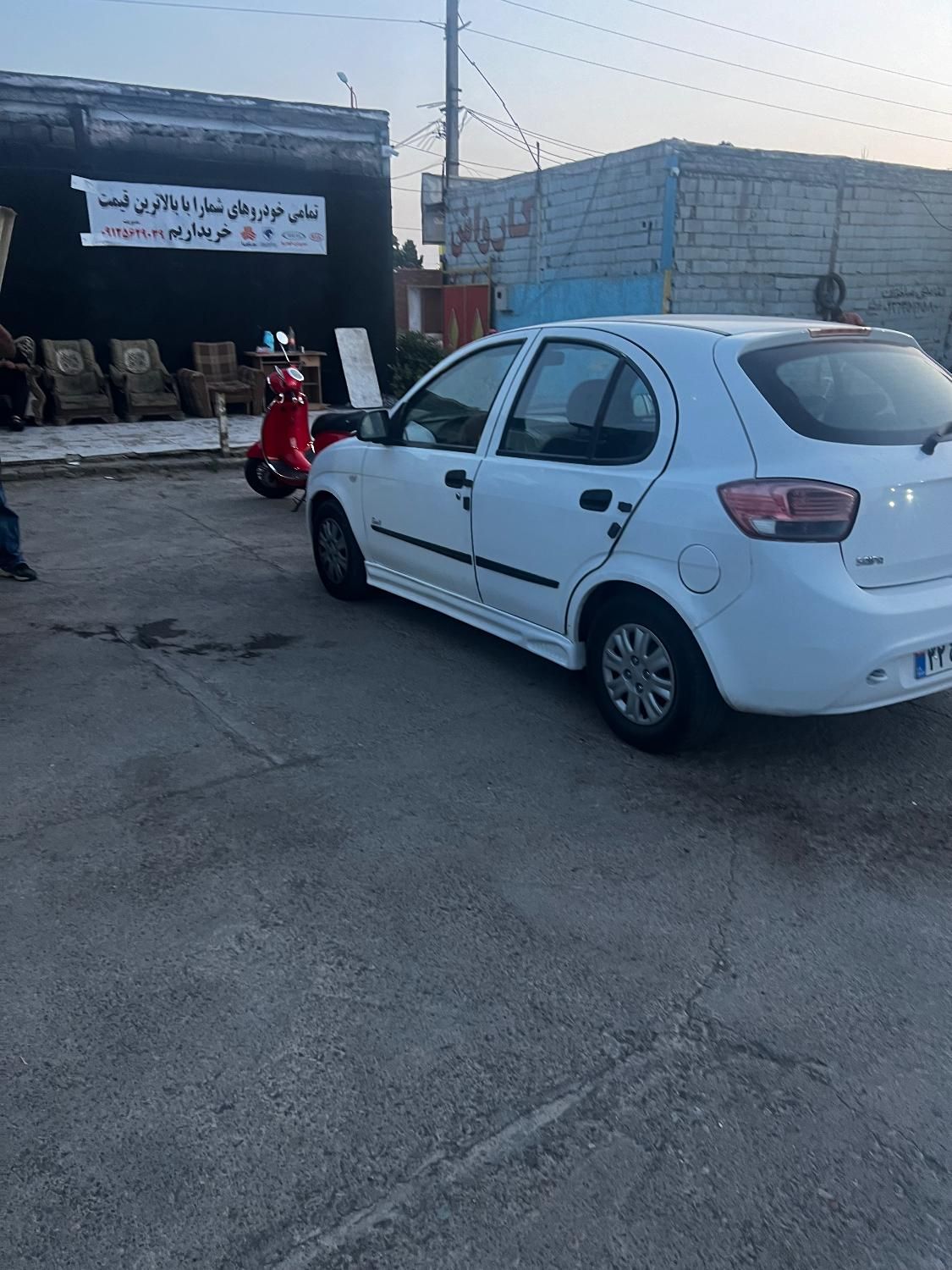 تیبا صندوق دار SX - 1394