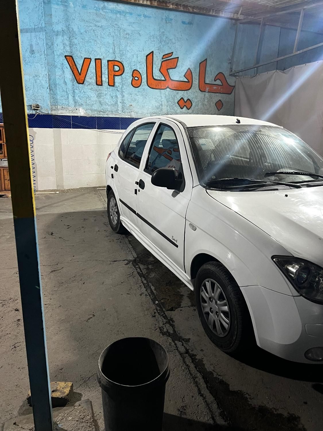 تیبا صندوق دار SX - 1394