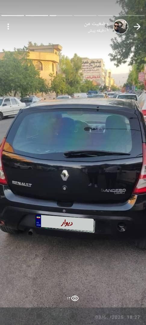 رنو ساندرو اتوماتیک - 1395
