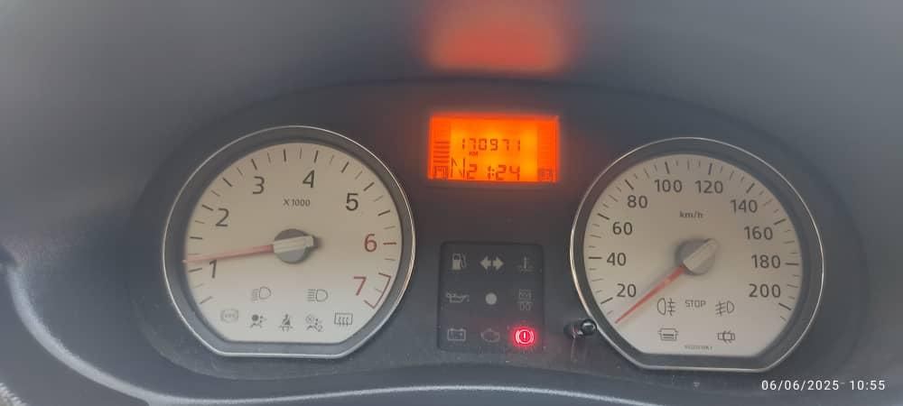 رنو ساندرو اتوماتیک - 1395