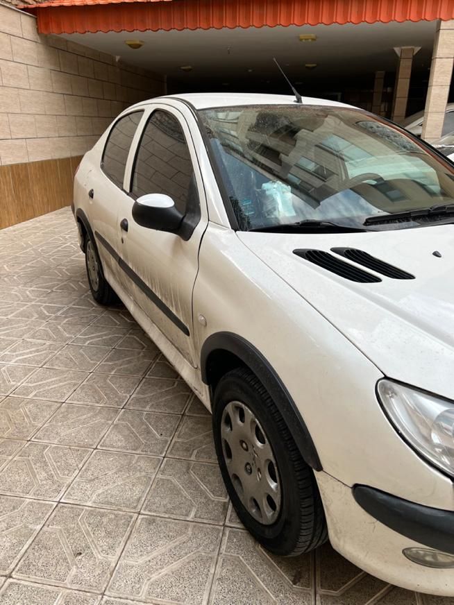 پژو ۲۰۶ صندوق دار v8 - 1387