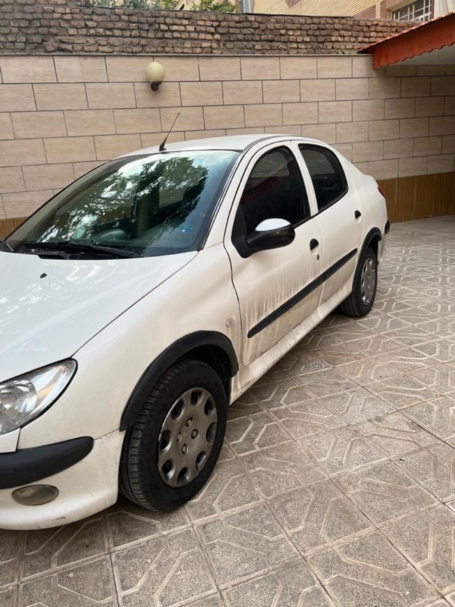 پژو ۲۰۶ صندوق دار v8 - 1387