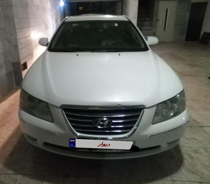 هیوندای سوناتا اتوماتیک NF 2400 - 2009